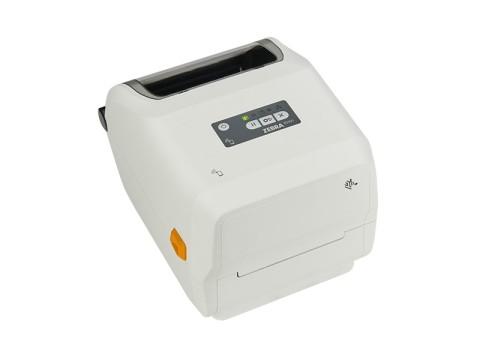 ZD421-HC - Etikettendrucker für das Gesundheitswesen, thermotransfer, 300dpi, USB + Bluetooth BLE 5 + Ethernet, weiss