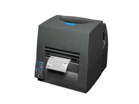CL-S621II - Etikettendrucker, Thermotransfer, 203dpi, USB + RS232, schwarz