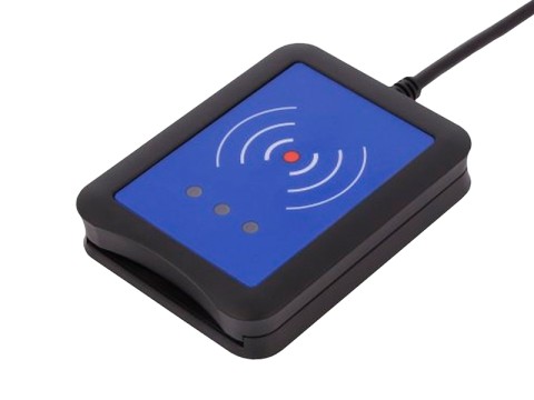 TWN4 - MultiTech SmartCard Legic 42 42 DT-U20b, schwarz