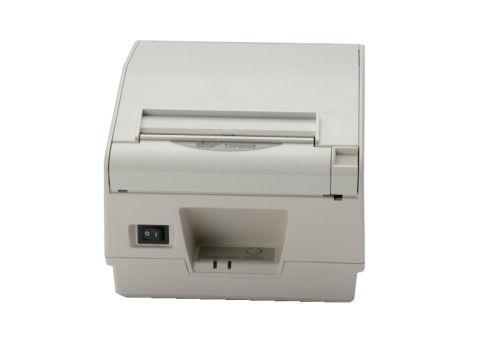 TSP-743II - Bon-Thermo-Drucker mit Abschneider, 80mm, USB, weiss