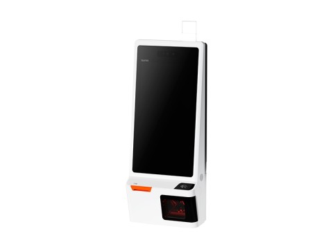 K2 - Self-Ordering-Kiosksystem mit 24"-Full HD Touch-Display, Android 9, Wandmontage