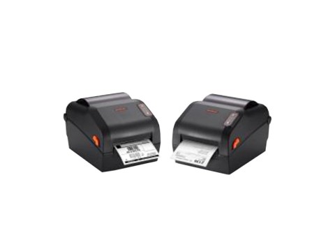 XD5-43d - Etikettendrucker, thermodirekt, 300dpi, USB + USB Host + RS232 + Ethernet + WLAN, schwarz