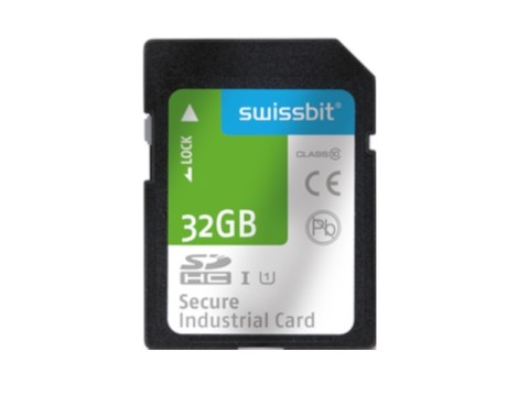 TSE-Swissbit - SD Karte, Laufzeit 5 Jahre ***für SAM4S Kassen Updates bis BJ 12.2019 ***