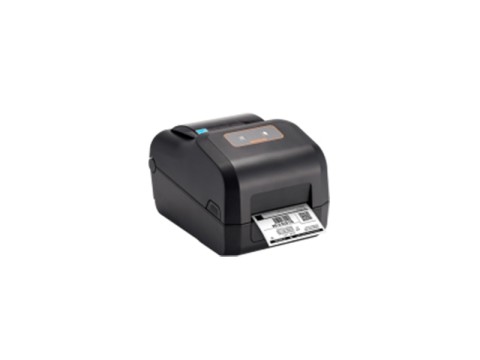 XD5-43t - Etikettendrucker, thermotransfer, 300dpi, USB + USB Host + RS232 + Ethernet + WLAN, schwarz