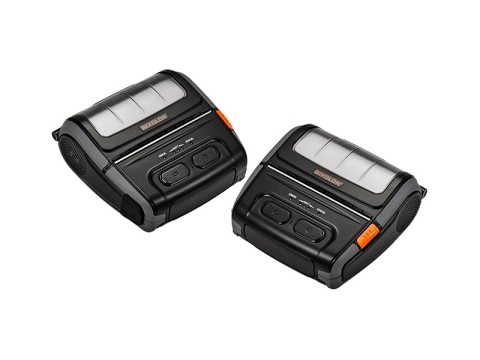 SPP-R410 - Mobiler Beleg- und Etikettendrucker, thermodirekt, 112mm, USB + RS232, schwarz