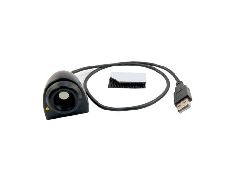 RFID-Kellnerschloss - USB Keyboard Mode, schwarz, Kabel 0.5m