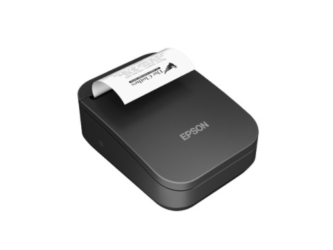 TM-P80II - Mobiler Bon-Thermodrucker, 80mm, USB Typ-C + Bluetooth, Abschneider, schwarz