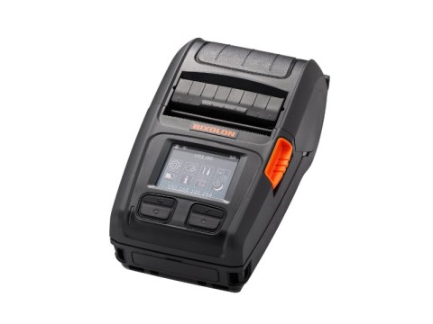 XM7-20 - Mobiler Etikettendrucker, 58mm, USB + RS232 + WLAN, Linerless, schwarz