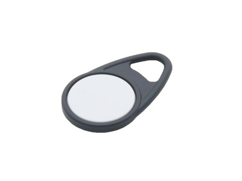 Transponder - Keyfob Teardrop MIFARE Classic® 1K, schwarz für ACR RFID-Kartenleser