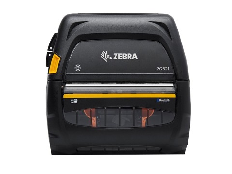 ZQ521 - Mobiler Etikettendrucker, thermodirekt, 203dpi, Druckbreite 104mm, Bluetooth. WLAN