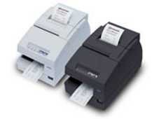 TM-H6000V - Hybriddrucker, RS232 + USB + Ethernet, schwarz
