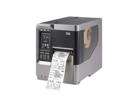 MX341P - Etikettendrucker, thermotransfer, 300dpi, USB + RS232 + Ethernet