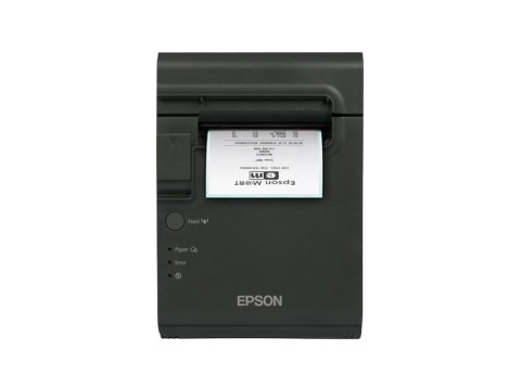 TM-L90LF - Thermodirektdrucker für trägermaterialfreie Etiketten, USB + RS232, schwarz
