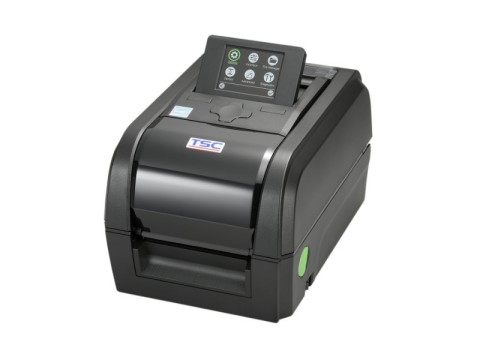 TX310 - Etikettendrucker, thermotransfer, 300dpi, USB + RS232 + Ethernet, 3.5" Farb-TFT-Display