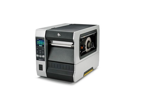 ZT620 - Industrie-Etikettendrucker, thermotransfer, 203dpi, Display, 168mm Druckbreite, USB + RS232 + Ethernet + Bluetooth, Aufwickler