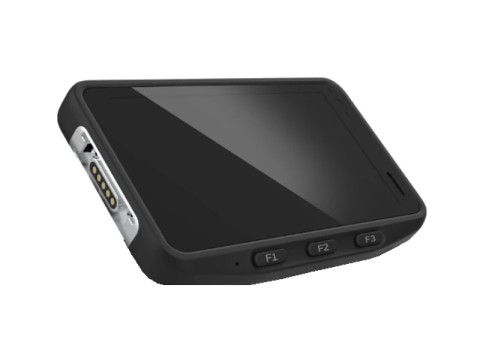 CW45 - Tragbarer Mobil-Computer mit Android 12, Bluetooth + NFC + WLAN, Erweiterter Akku