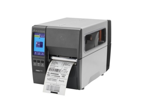 ZT231 - Etikettendrucker, thermodirekt, LCD-Display, 203dpi, 104mm, USB + RS232 + Ethernet, Peeler, Liner-Take-up-Spindel