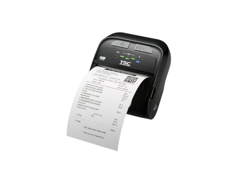 TDM-30 - Mobiler Beleg- und Etikettendrucker, 80mm, 203dpi, Druckbreite 72mm, USB + NFC + MFi Bluetooth 5.0, Echtzeituhr