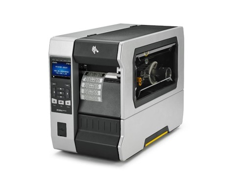 ZT610 - Industrie-Etikettendrucker, thermotransfer, 300dpi, Display, USB + RS232 + Ethernet + Bluetooth, RFID UHF
