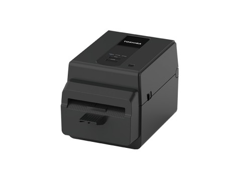 BV420D-GL02-QM-S - Etikettendrucker, thermodirekt, 203dpi, USB + Ethernet, Linerless mit integriertem Abschneider, schwarz