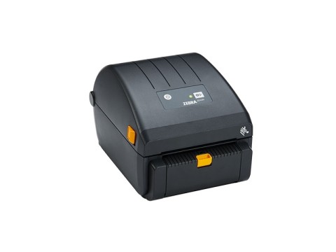 ZD230 - Etikettendrucker, thermodirekt, 203dpi, USB + Ethernet, Etikettenspender, schwarz