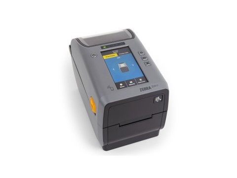 ZD611 - Etikettendrucker, thermotransfer, Farb-Display, 203dpi, USB + Bluetooth + Ethernet, schwarz