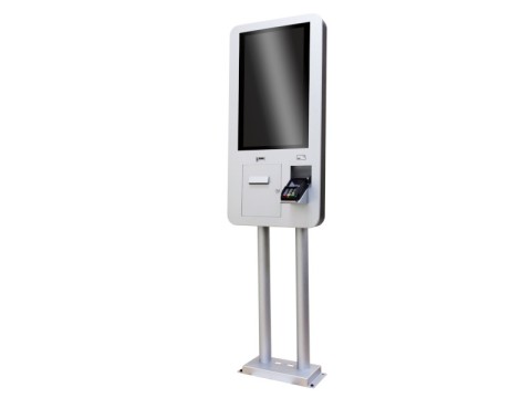 IT-200 - Self-Ordering-Kiosksystem (Wand u. Stand) mit 23.9"-Bildschirm, Android, 2GB RAM, QR- und NFC-Lesegerät