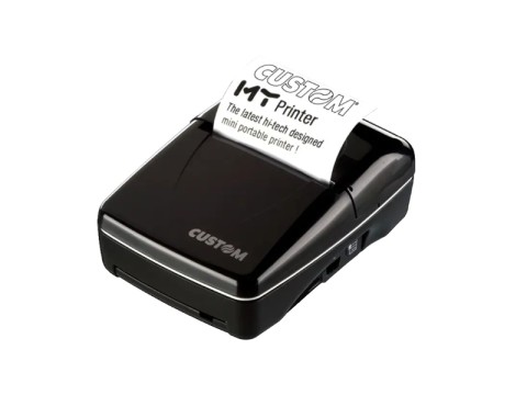 MY PRINTER X - Mobiler Bondrucker, thermodirekt, USB + Bluetooth, schwarz