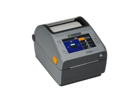 ZD621 - Etikettendrucker, thermodirekt, 203dpi, USB + RS232 + Bluetooth BTLE5 + Ethernet + WLAN, Display, Abschneider