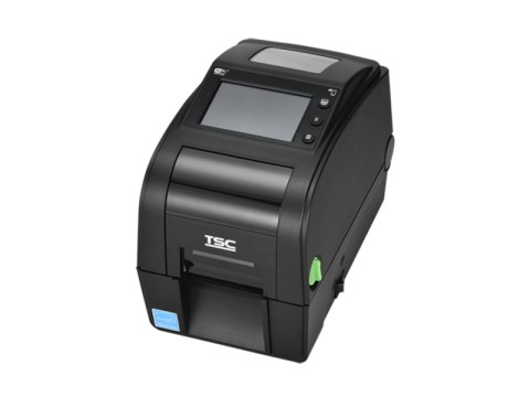TH220T - Etikettendrucker, thermotransfer, 203dpi, USB + RS232 + Ethernet, 3.5"-LCD-Farb-Touchscreen, schwarz