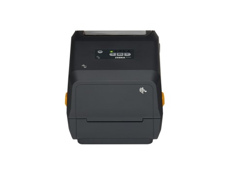 ZD421 - Etikettendrucker, thermotransfer, 203dpi, USB + Bluetooth BLE 5 + WLAN 802.11ac, Farbbandkassette