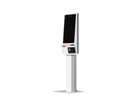 K2 - Self-Ordering-Kiosksystem mit 24"-Full HD Touch-Display, Android OS, Restaurant Standgerät