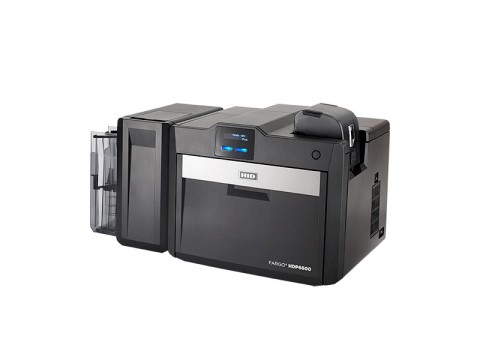 HDP6600 - Einseitiger Farbkartendrucker, USB + LAN