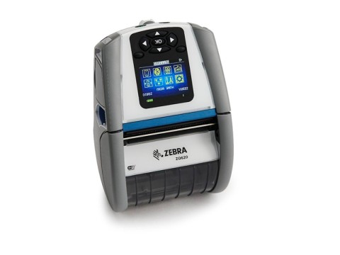 ZQ620-HC - Mobiler Bon- und Etikettendrucker fürs Gesundheitswesen, 79mm, Druckbreite 72mm, Bluetooth 4.1 + WLAN, Label Taken Sensor