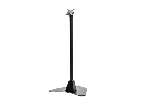 mUnite FLOOR KIOSK STAND - Tablet-Kiosk-Ständer, Höhe 114.3cm, Bodenständer, schwarz