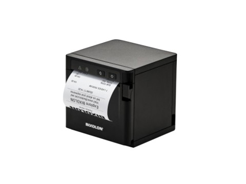 SRP-Q300 - Thermo-Bondrucker mit Front-Ausgabe, 80mm, 180dpi, USB + Ethernet + Bluetooth + Hub, schwarz