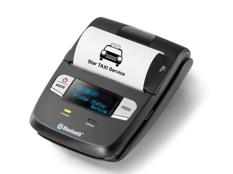 SM-L200 - Mobiler Bondrucker, thermodirekt, 58mm, USB + Bluetooth 4.0, schwarz