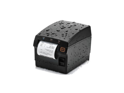 SRP-F310II - Thermo-Bondrucker mit Front-Ausgabe, 80mm, USB + Ethernet + WLAN, schwarz