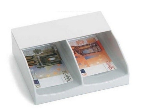 Banknotenfach - B 20 A (Proportionalsystem) mit 2 Einzelfächern und Abdeckung