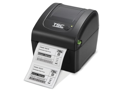 DA310 - Etikettendrucker, thermodirekt, 300dpi, USB