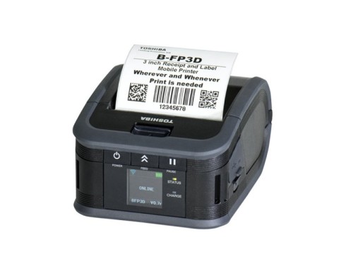 B-FP3D-GS30 - Mobiler Thermodrucker, 80mm, USB, Bluetooth