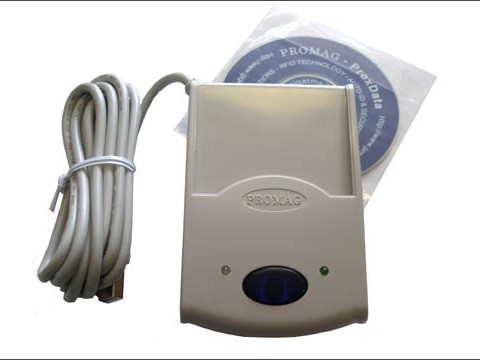 RFID Desktop-Leser - 125 KHz USB(virtual COM)-Anschluss