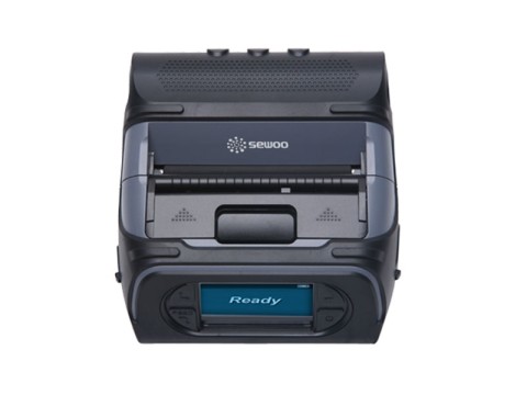 LK-P43IIN - Mobiler Thermo-Bon-/Etikettendrucker, 112mm Papierbreite, USB + RS232 + WLAN (b/g/n)