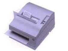 TM-U950-285 - Bon-Nadeldrucker mit Abschneider, RS232, weiss *modified paper guide*