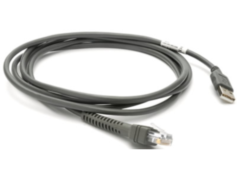 USB-Kabel - abgeschirmt, Serie A, 2.1m, gerade für DS8178, DS4308, DS9908, DS4608, DS9308, DS9908R und DS9208