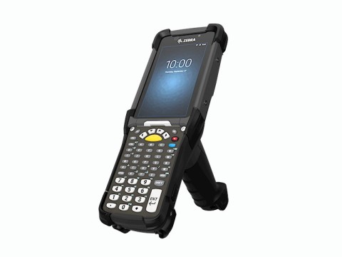 MC9300 - Mobiler Computer für den Tiefkühlbereich, Pistolengriff, Android, 2D-Imager (SE4850), erweiterte Reichweite, NFC, 53 alphanumerische Tasten