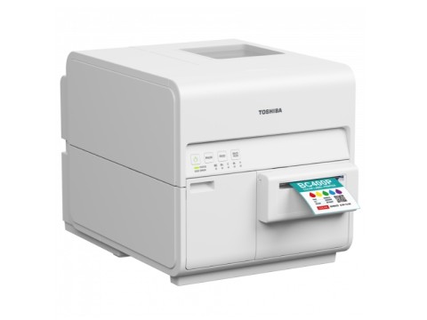 BC400P-SS02-QM-S - Farb-Etikettendrucker, Inkjet Technologie mit Pigmenttinte auf Wasserbasis, USB + Ethernet
