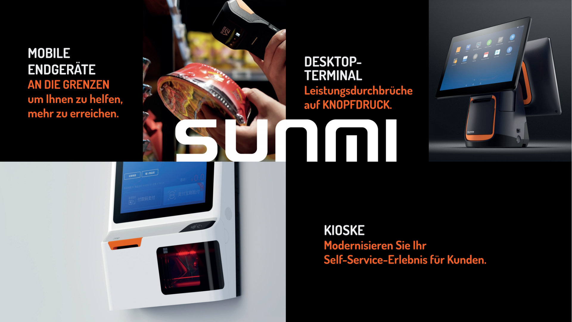 Als Distributor von SUNMI, profitieren Sie bei einer Bestellung bei PULSA von vielen Vorteilen. 