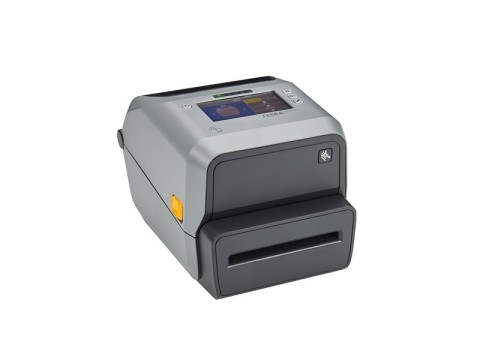 ZD621 - Etikettendrucker, thermotransfer, 203dpi, USB + RS232 + Bluetooth BTLE5 + Ethernet + WLAN, Display, Abschneider