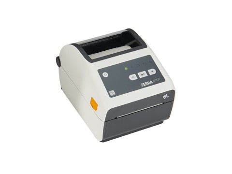 ZD421-HC - Etikettendrucker für das Gesundheitswesen, thermodirekt, 203dpi, USB + Bluetooth 4 + 1 freie Schnittstelle + WLAN 802.11ac, weiss